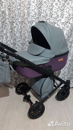 Коляска 3 в 1 Anex +Maxi Cosi Peblle