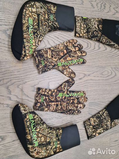 Полный комплект для подводной рыбалки