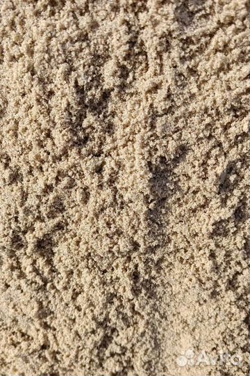 Песок намывной карьерный сеянный