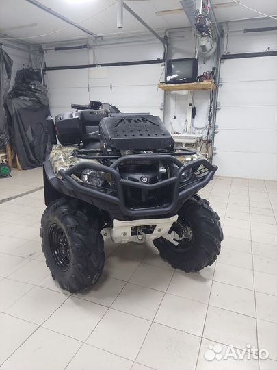 Yamaha grizzly700 год выпуска 2012пробег 4132 км