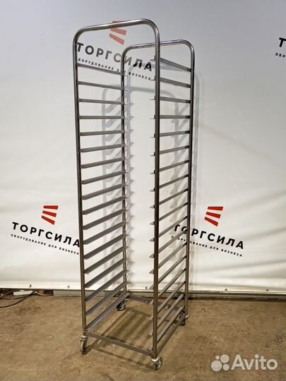 Тележка-шпилька из нержавейки 18 уровней