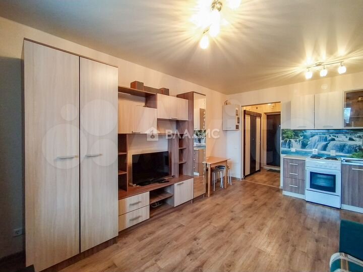 Квартира-студия, 25,2 м², 4/11 эт.