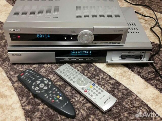 Ресивер topfield