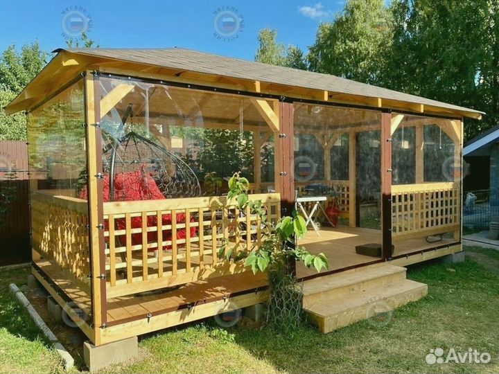 Мягкие пвх окна с установкой