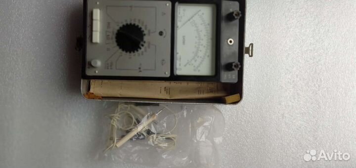 Тестер, мультиметр СССР