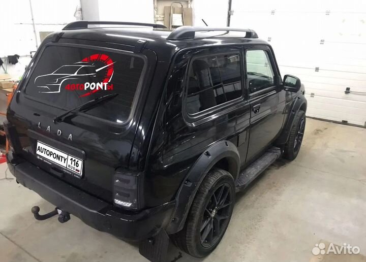 Фаркоп Нива 2121 и 21213 и Урбан 4х4, 0,9т