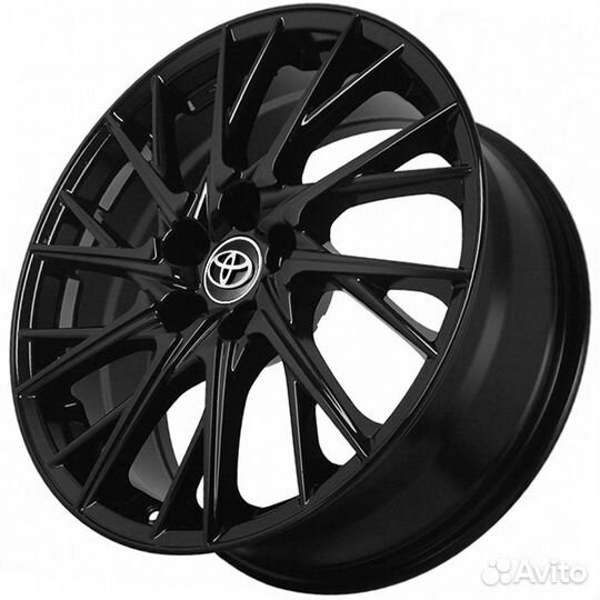 R18 #Диски Lexus/Toyota 5x114.3 #Черные