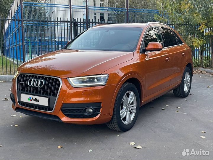 Audi Q3 2 AMT, 2014, 157 000 км