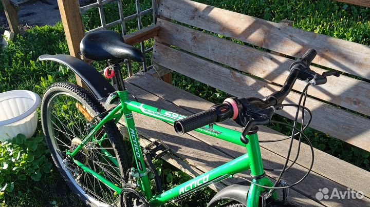 Как новый лёгкий алюминиевый 26 колёса