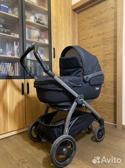 Коляска 2 в 1 pegperego book plus s
