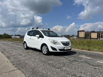 Opel Meriva 1.7 AT, 2012, 126 000 км, с пробегом, цена 860 000 руб.