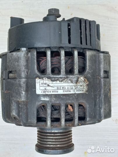 Генератор рено 1.9dci