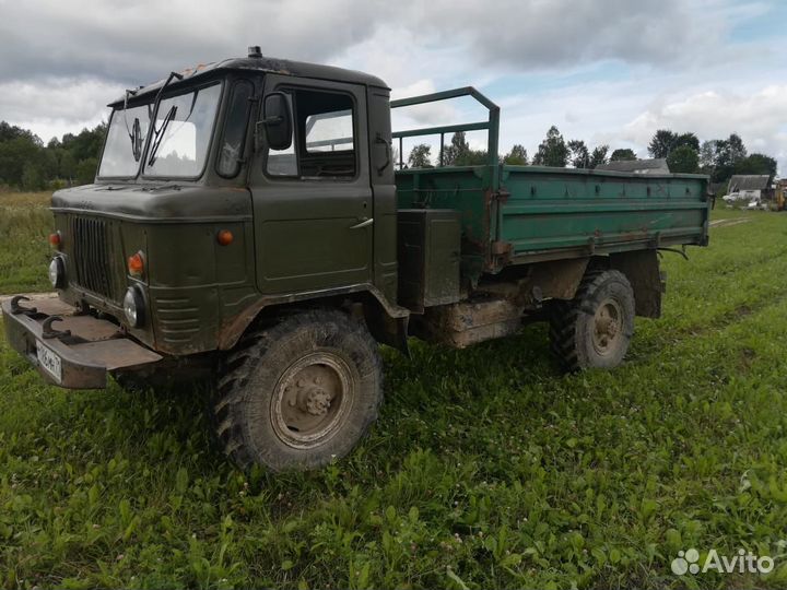 ГАЗ 66, 1993