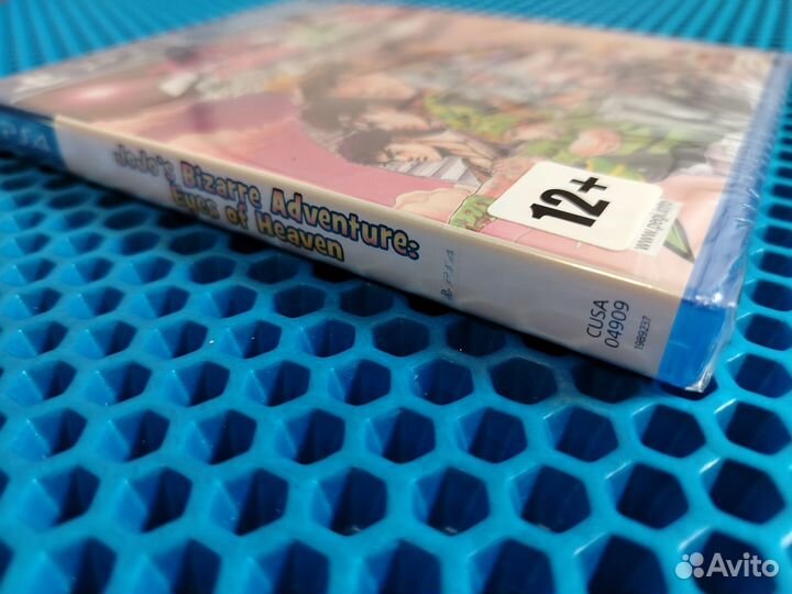 Новый диск Jojo's Bizarre Adventure игра ps4