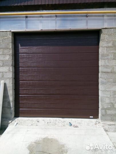 Гаражные ворота zaiger TOP 2750х2500 с эл/приводом