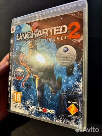 Uncharted 2 Among Thieves ps3