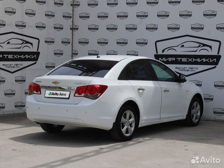 Chevrolet Cruze 1.8 AT, 2012, 181 983 км