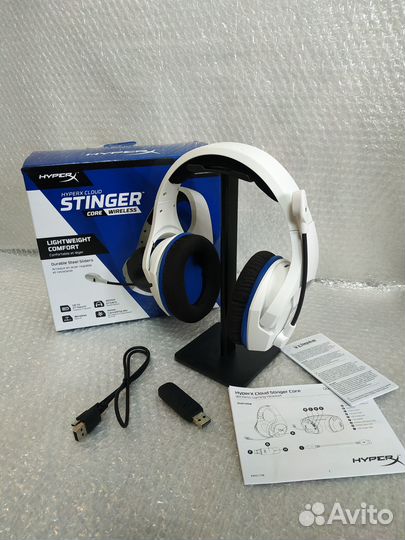 Игровые наушники HyperX Cloud Stinger Core Wireles