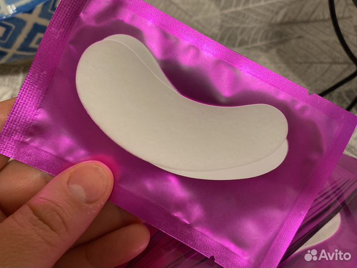 Патчи для наращивания ресниц