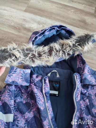Детский зимний комбинезон на девочку