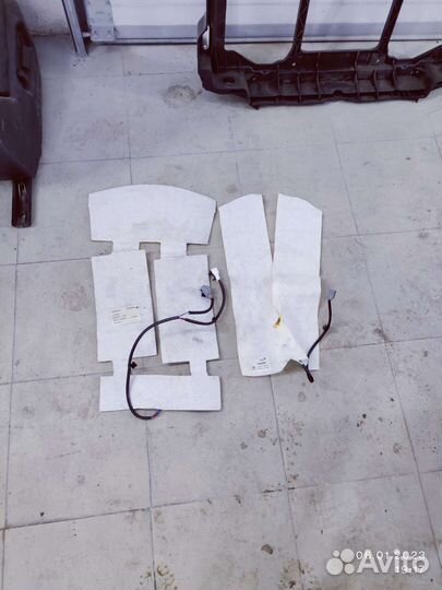 Подогрев сидений Ниссан джук