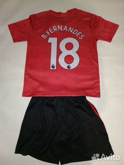 Костюм спортивный футбольный