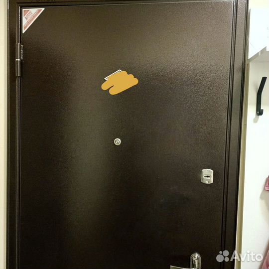 Входная дверь металлическая