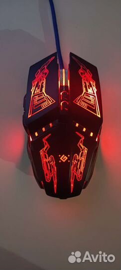 Игровая мышка defender