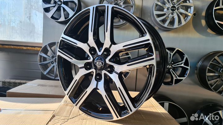 Новые диски R17 Sportage 4QL / 5 NEW 2023