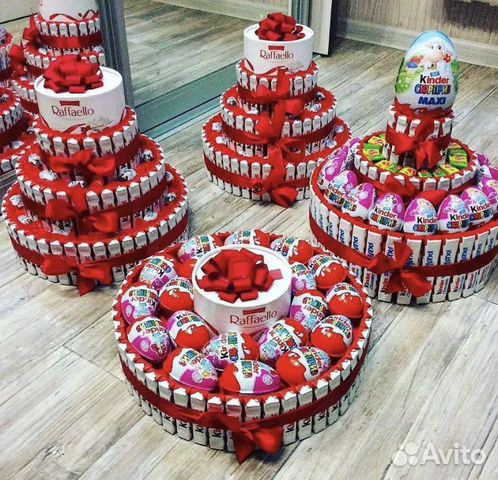 Киндер торт на подарок