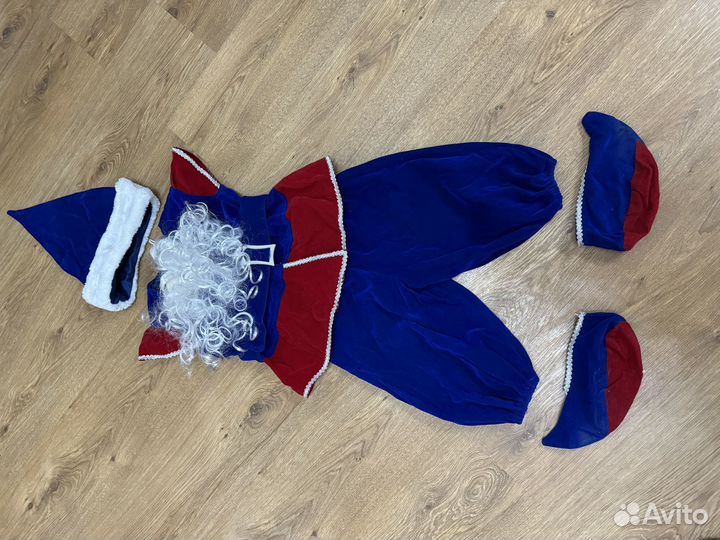 Новогодний костюм гнома