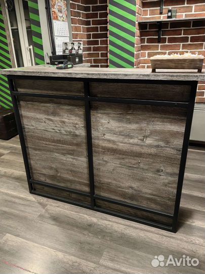 Стойка рецепшен бу