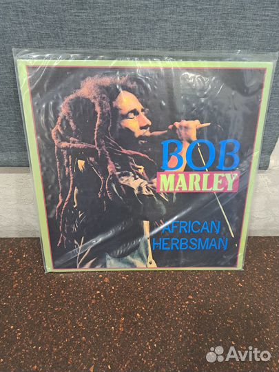 Виниловая пластинка Bob Marley – African Herbsman