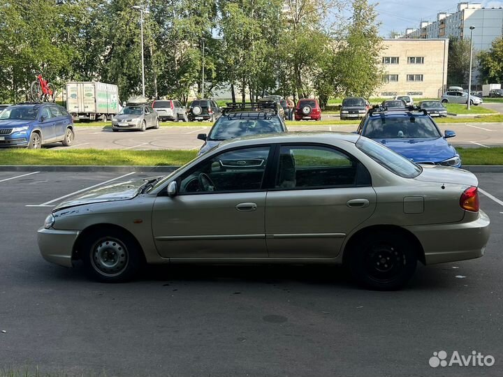 Kia Spectra 1.6 AT, 2008, 100 000 км