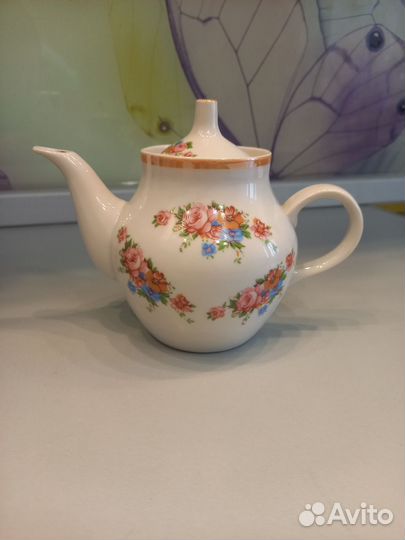 Чайный сервиз вербилки СССР