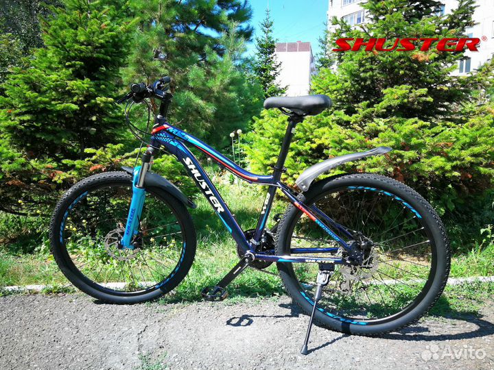 Велосипед женский на Shimano Acera, кассета