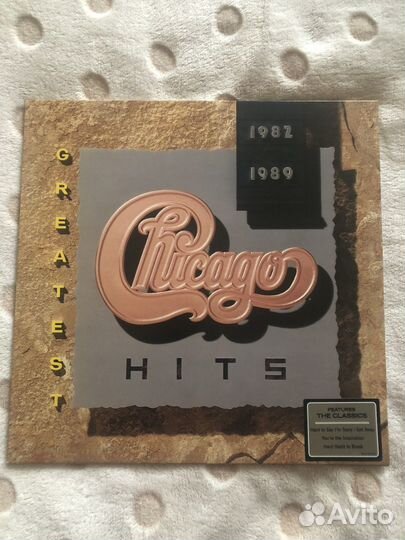 Виниловая пластинка группа chicago greatest hits