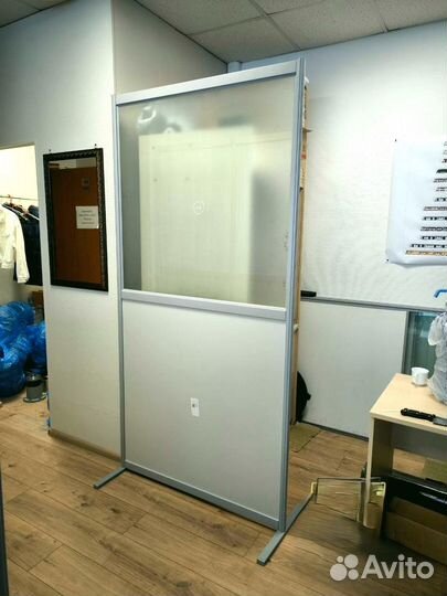 Комбинированные алюминиевые перегородки в Москве