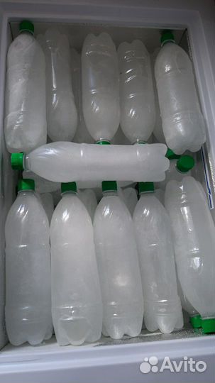 Замороженный березовый сок