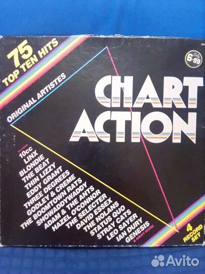 Пластинки виниловые