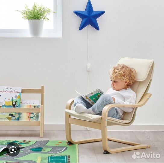 Детское кресло IKEA
