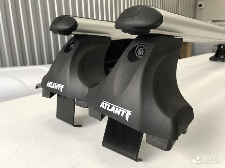 Багажник на крышу Hyundai Solaris (sedan)