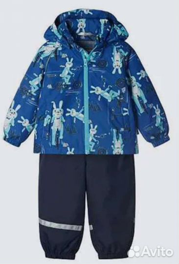 Демисезонный костюм 98