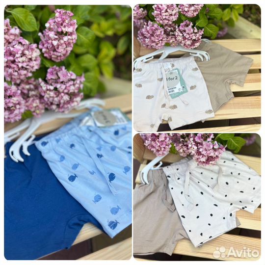 Шорты hm 68 74 80