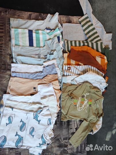 Пакет вещей 86,92 размер