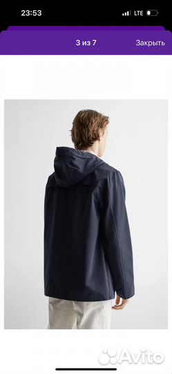 Анорак mango 158-164