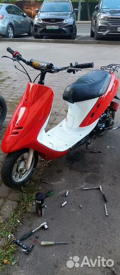 Honda dio 27