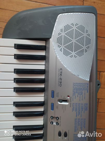 Синтезатор casio ctk 230