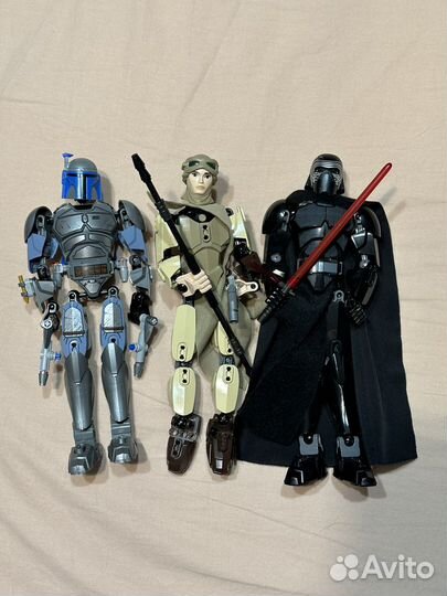 Lego Лего star wars 75107 75113 75117