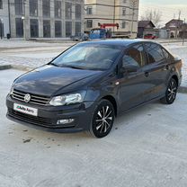 Volkswagen Polo 1.6 MT, 2018, 150 000 км